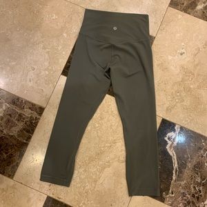 Lululemon align crop